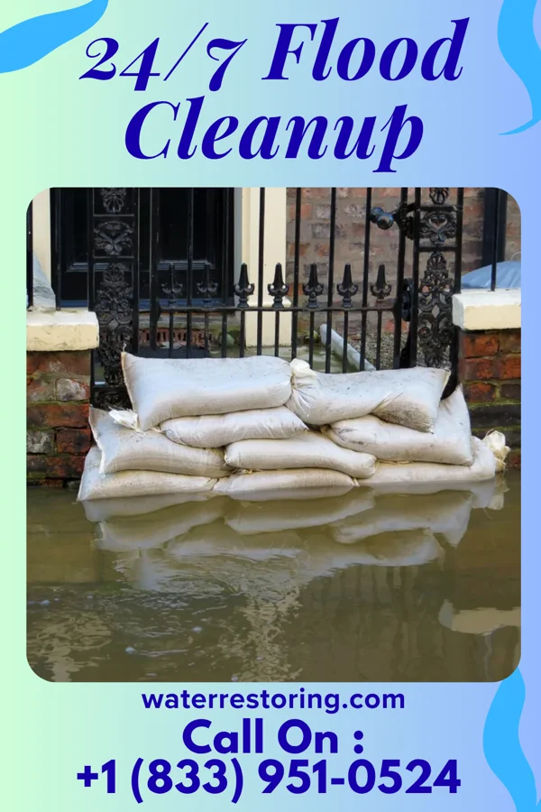 24/7 Flood Cleanup in Matamoras, PA