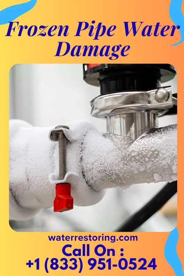 Frozen Pipe Water Damage in Matamoras, PA