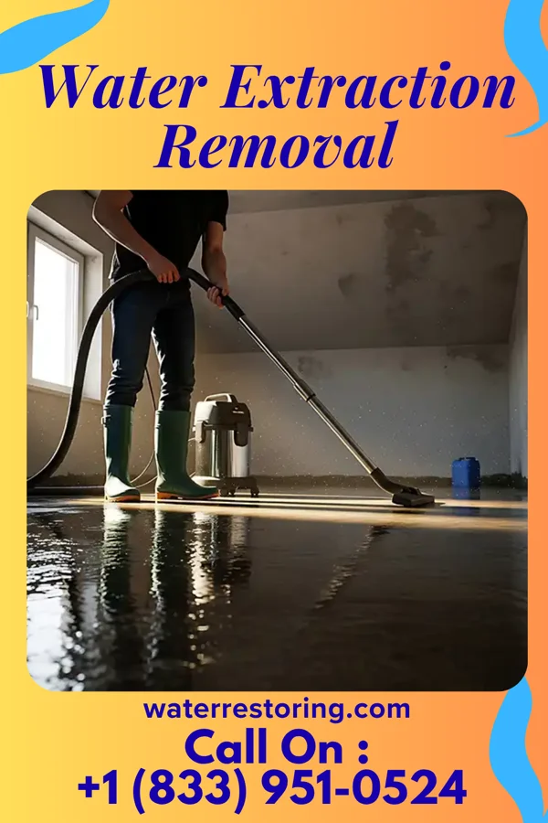 Water Extraction Removal in Matamoras, PA